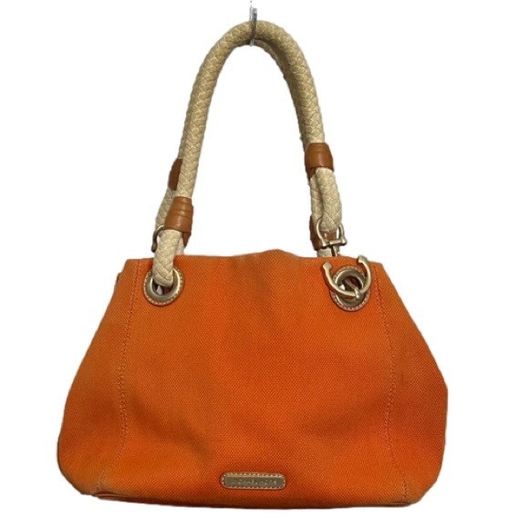 Michael Kors Handbags - Michael Kors Orange Marina Anchor Grab Tote - Medium